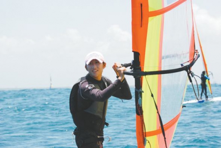 王升梅：帆板，無悔的選擇