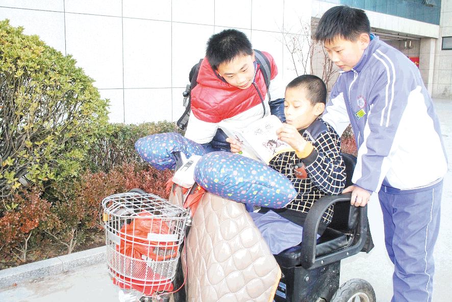 輪椅上揚(yáng)起不倒的風(fēng)帆