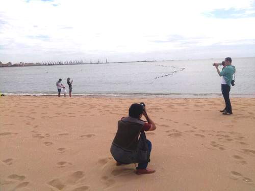 參觀嵐山多島海風景區