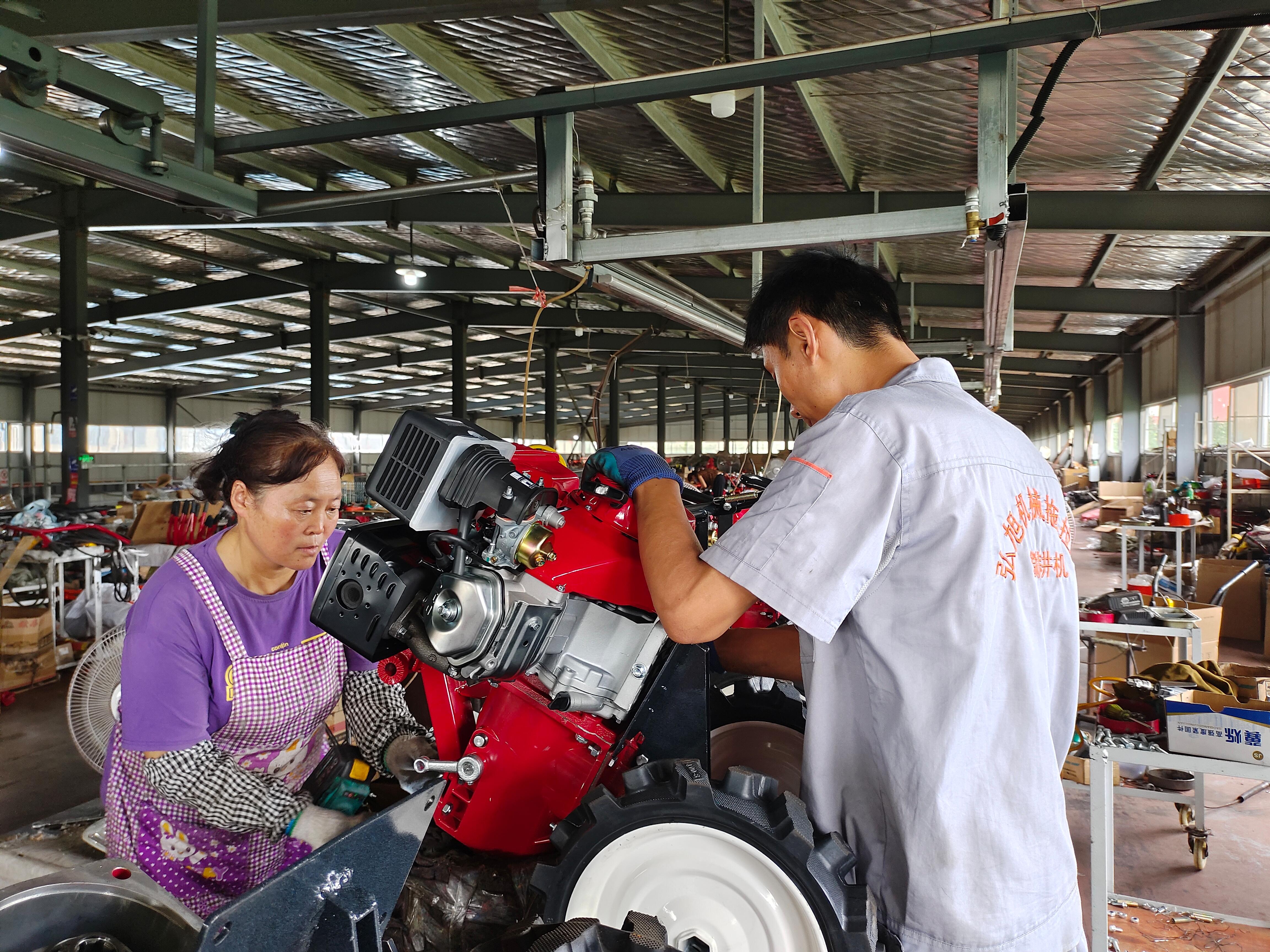 訂單旺 生產(chǎn)忙