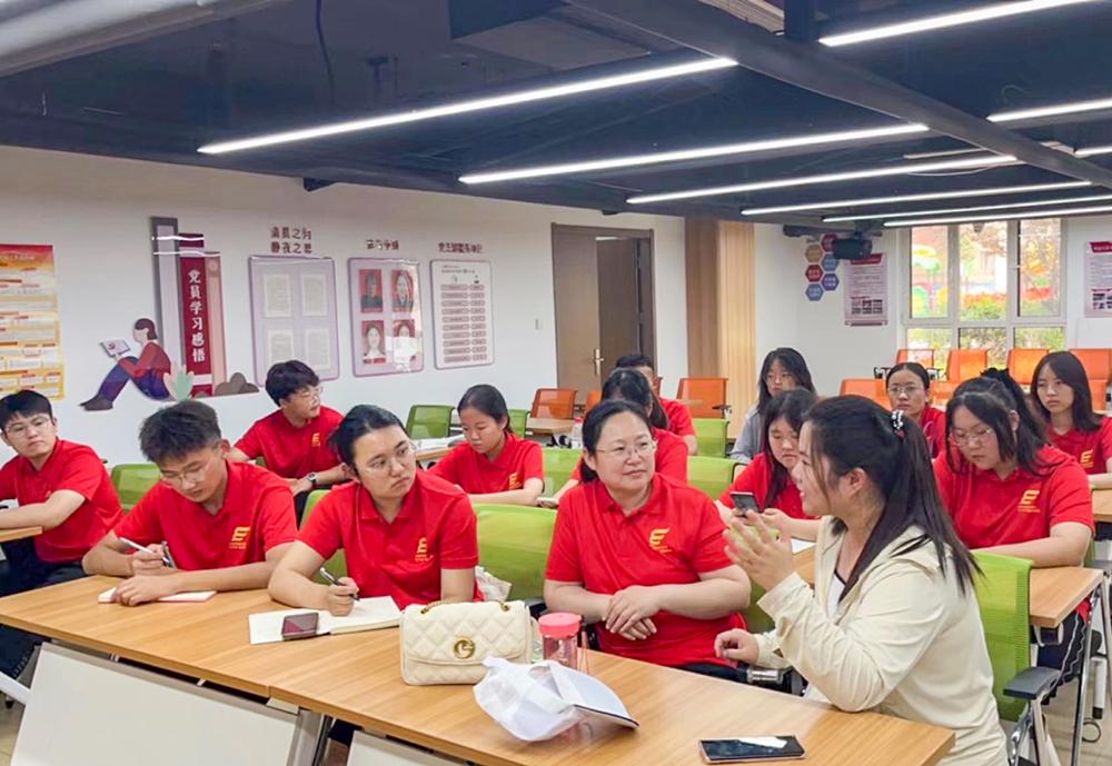 濟寧醫學院醫學信息工程學院：深入基層調研 賦能民生服務